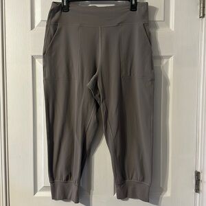 Lululemon Align Cropped Jogger, grey, 23”